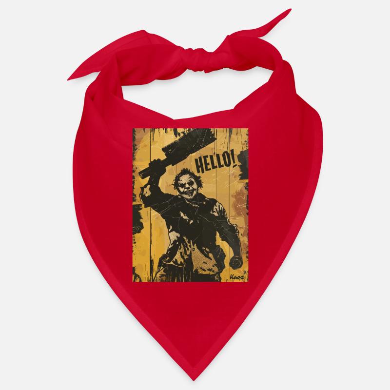 Horror Slasher Says Hello Bandana