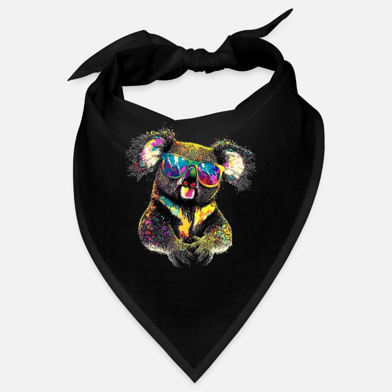 Koala Bär Australien Koalabär Süße Koala Bären Bandana