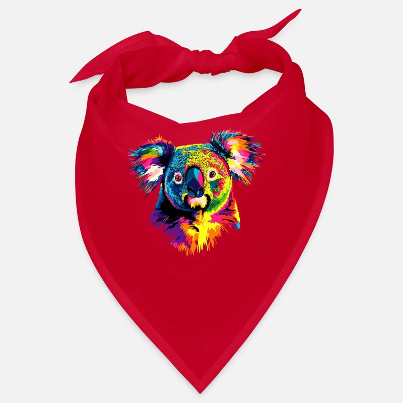 Koala Bär Australien Koalabär Süße Koala Bären Bandana