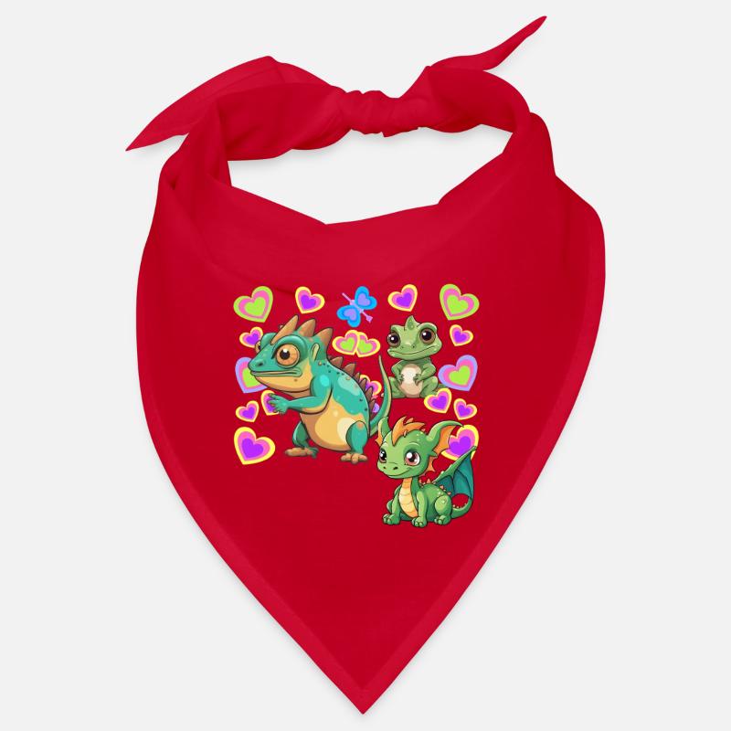 Dino Dinos Kind Kinder Bandana