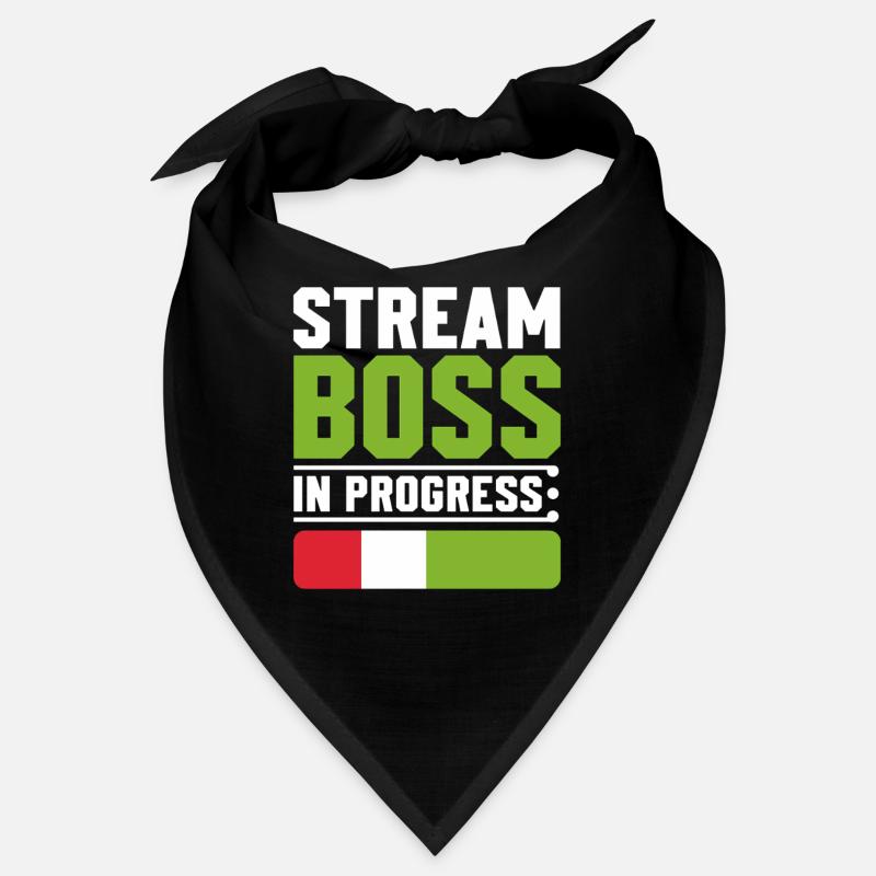 Gaming Streamer Live Streaming Gamer Content Bandana