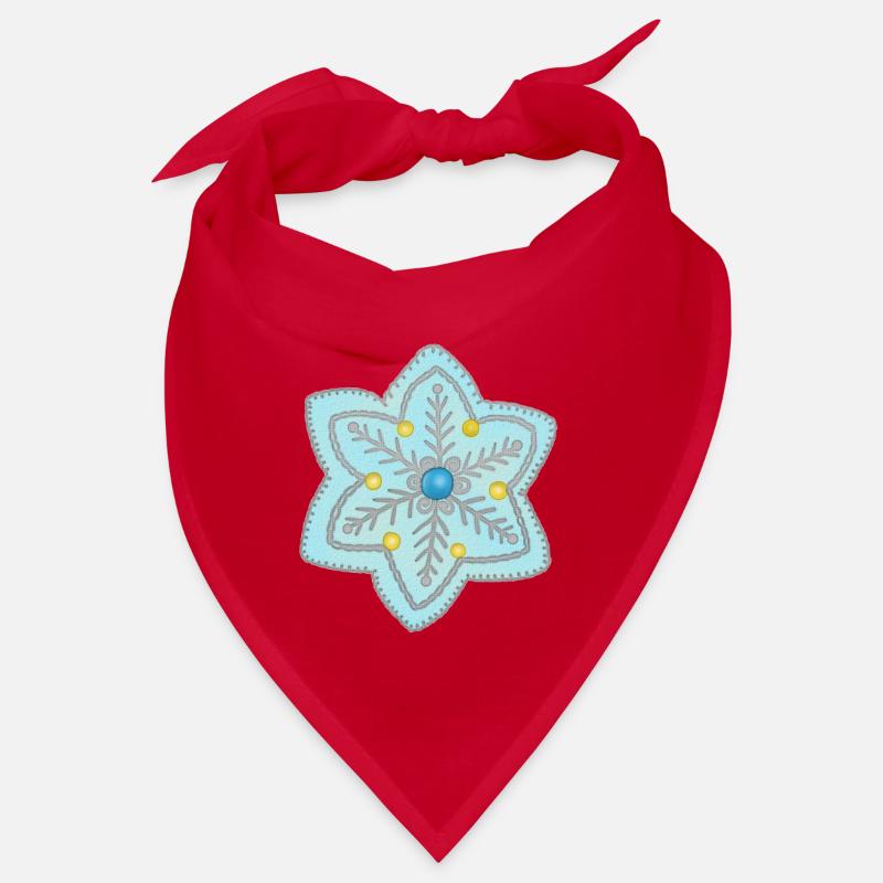 Winterstern Bandana