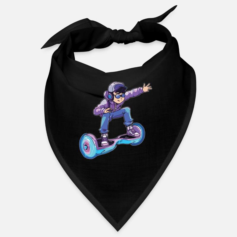 Life is better when you're hoverboard Bandana