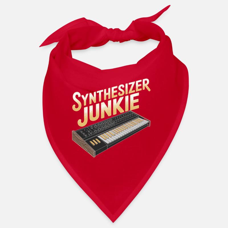 Synthesizer Junkie Design Bandana