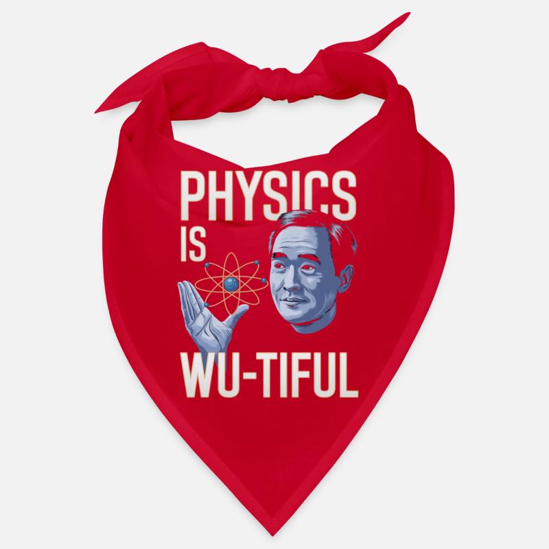 Physics Is Wu-tiful Design Bandana
