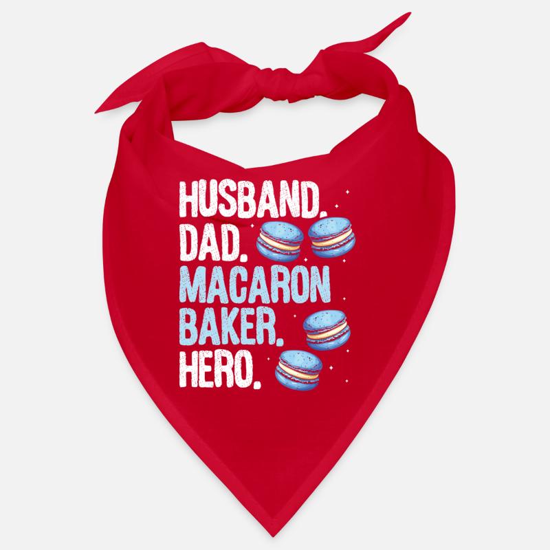 Macaron Bäcker Konditor Macaron-Liebhaber Bandana