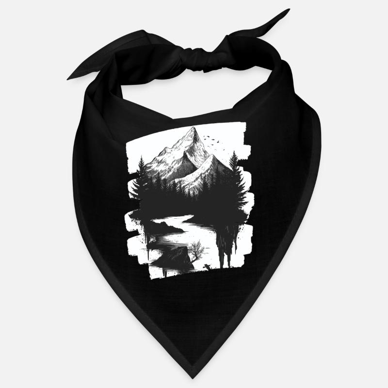 Mountains Bandana