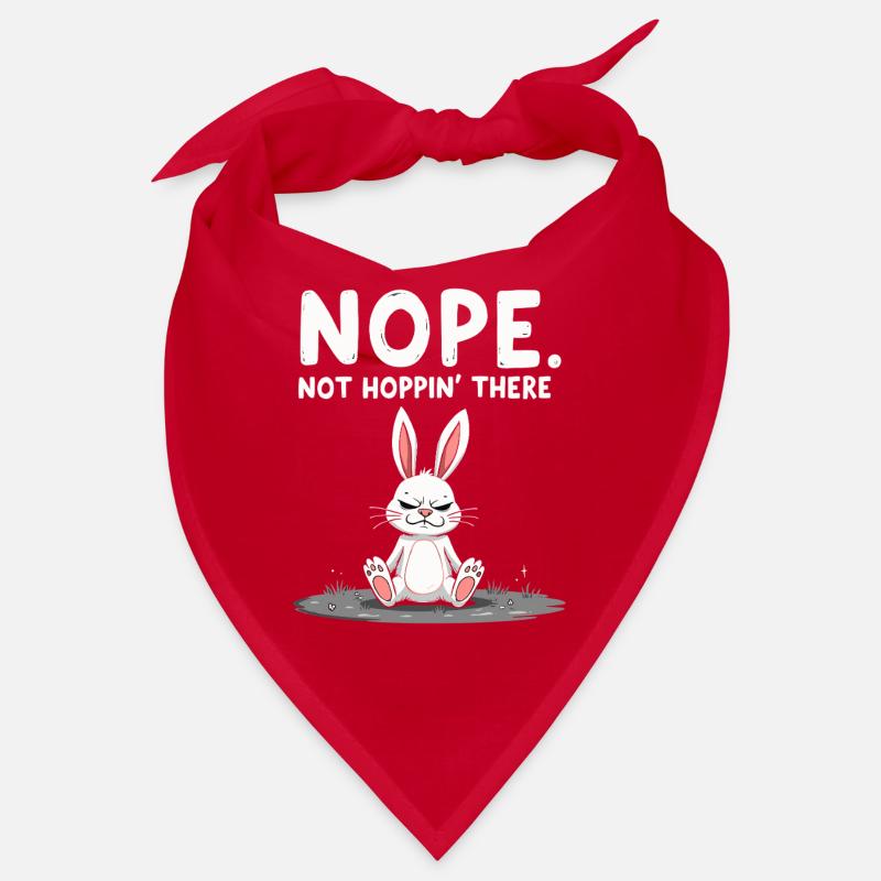 Lapin Conception d’animaux sarcastiques Bandana