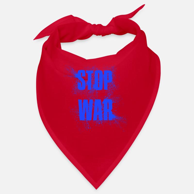 STOP WAR – NO WAR - PEACE Bandana