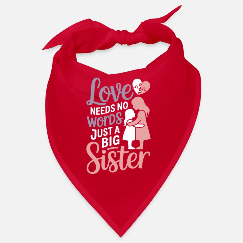 Autism siblings Bandana