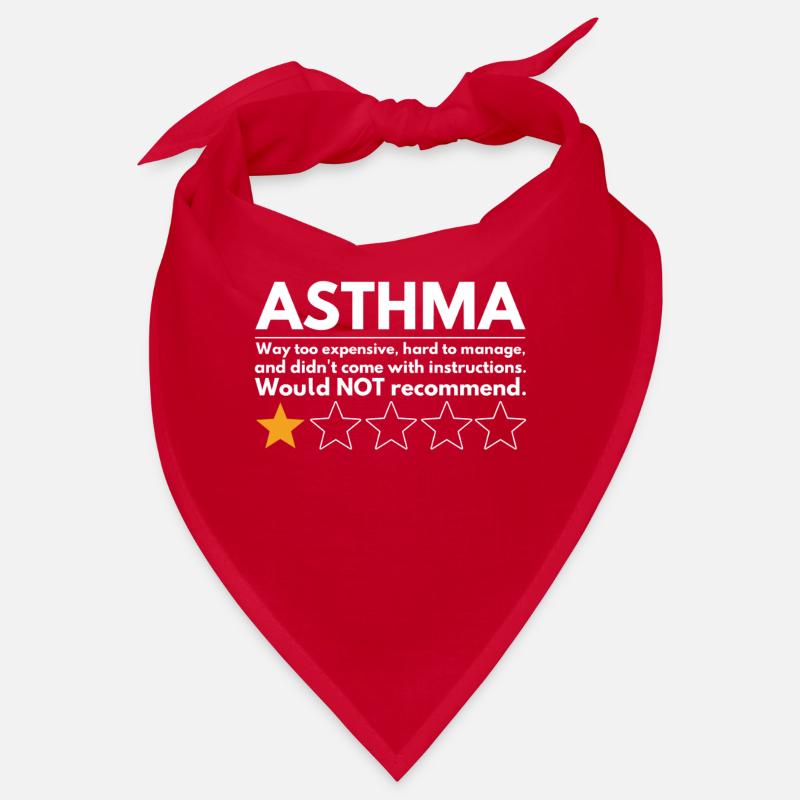 Asthma education: Expensive, difficult to handle Bandana