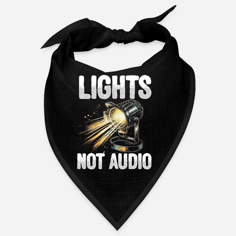 Lighting technician Lighting technician Lighting technology Bandana