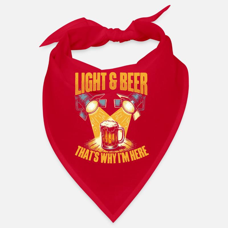 Lighting technician Lighting technician Lighting technology Bandana