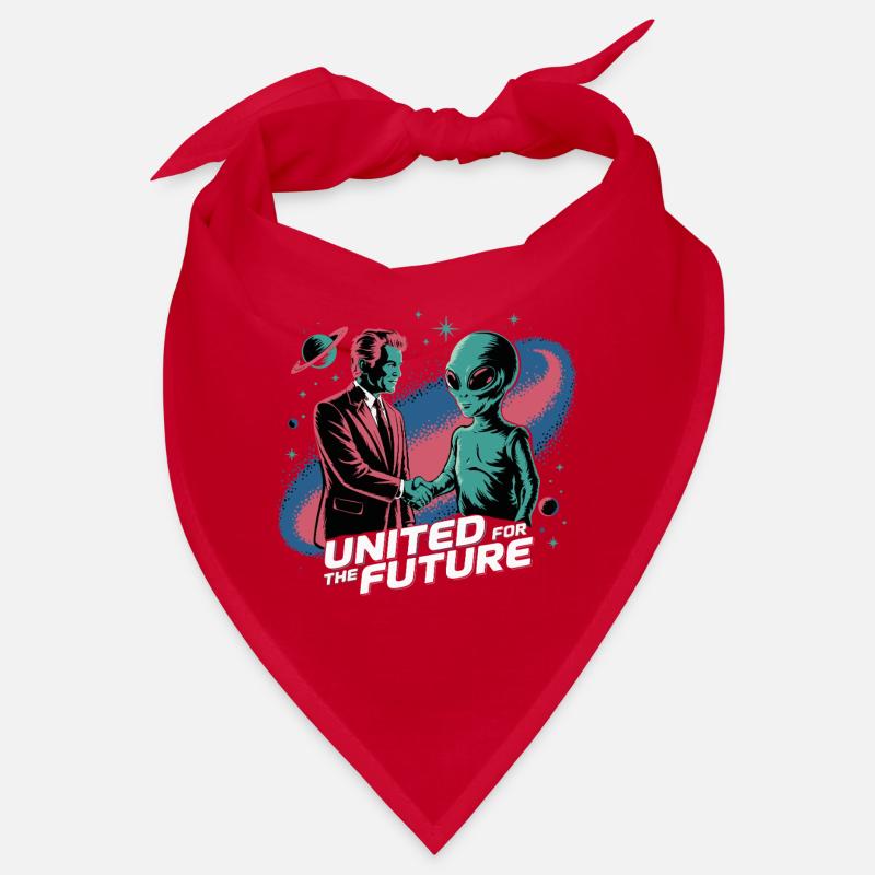 SHAKE HANDS FOR FUTURE Bandana
