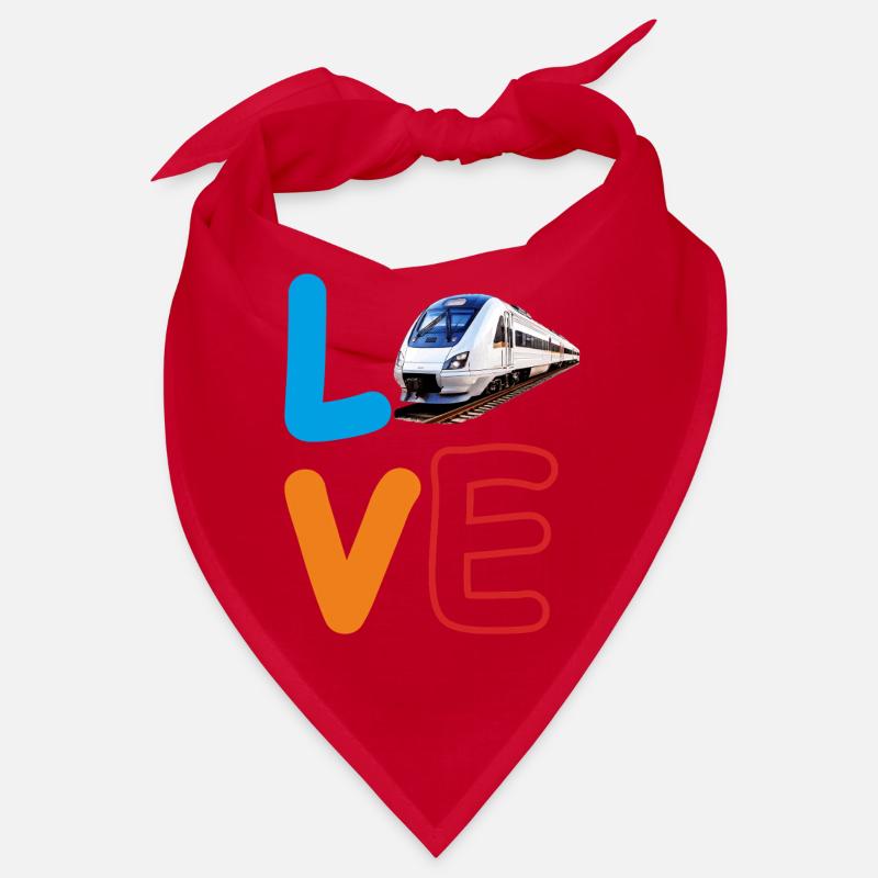 LOVE TRAIN TRAIN Bandana