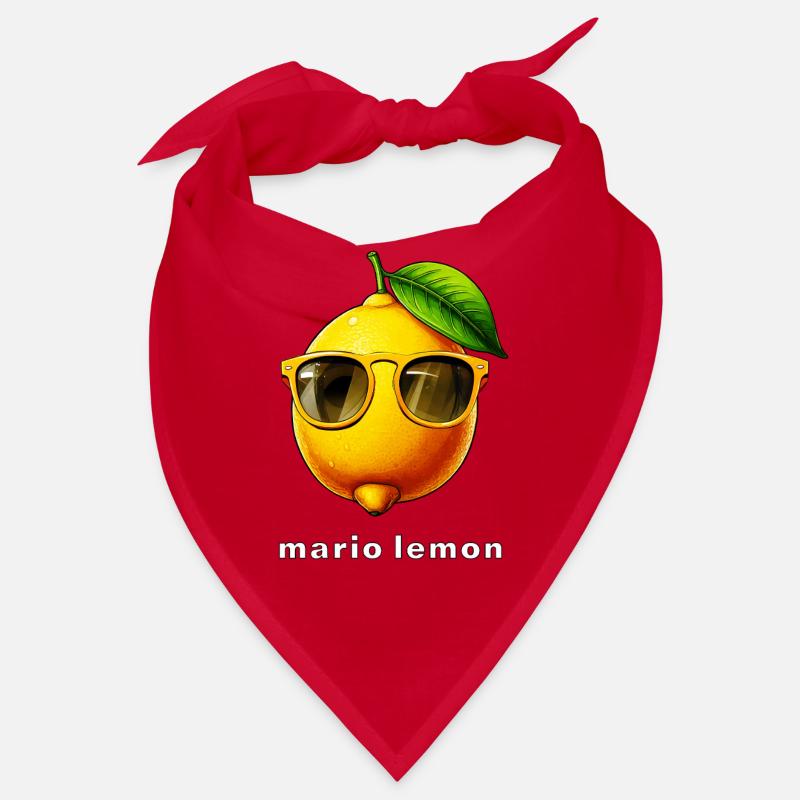 LEMON mario lemon Bandana