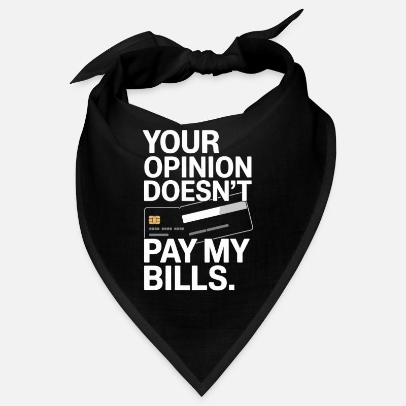 Unternehmer Opinion Doesnt Pay My Bills Freelancer Bandana