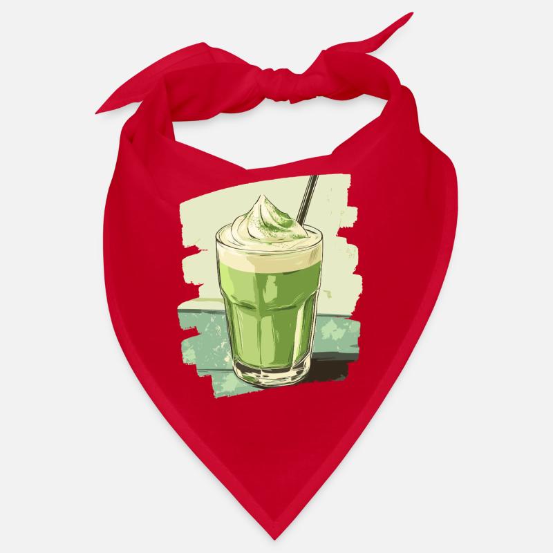 Matcha Latte Lover Thé vert Bandana