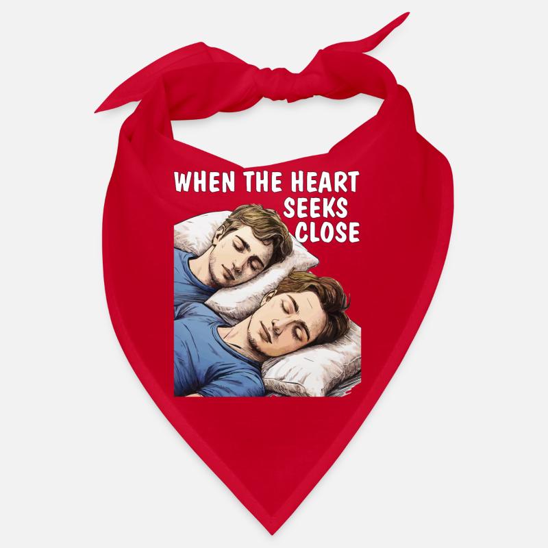 WHEN THE HEART SEEKS CLOSE Bandana