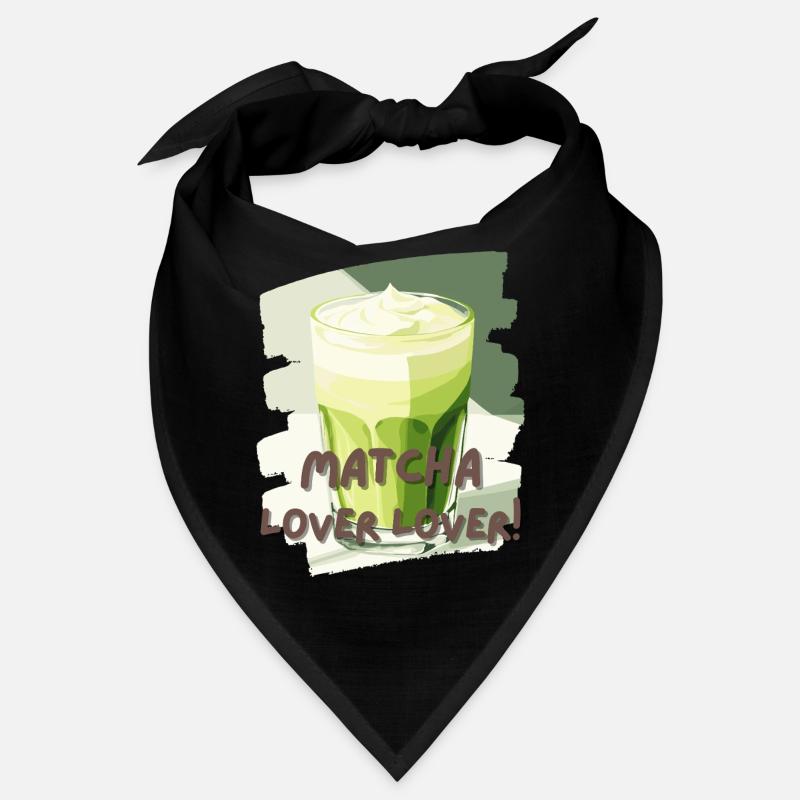 Matcha Lover Lover Matcha Latte Lover Thé vert Bandana