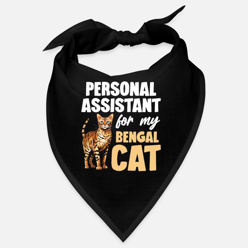 Personal assistant for my Bengal Cat Bandana