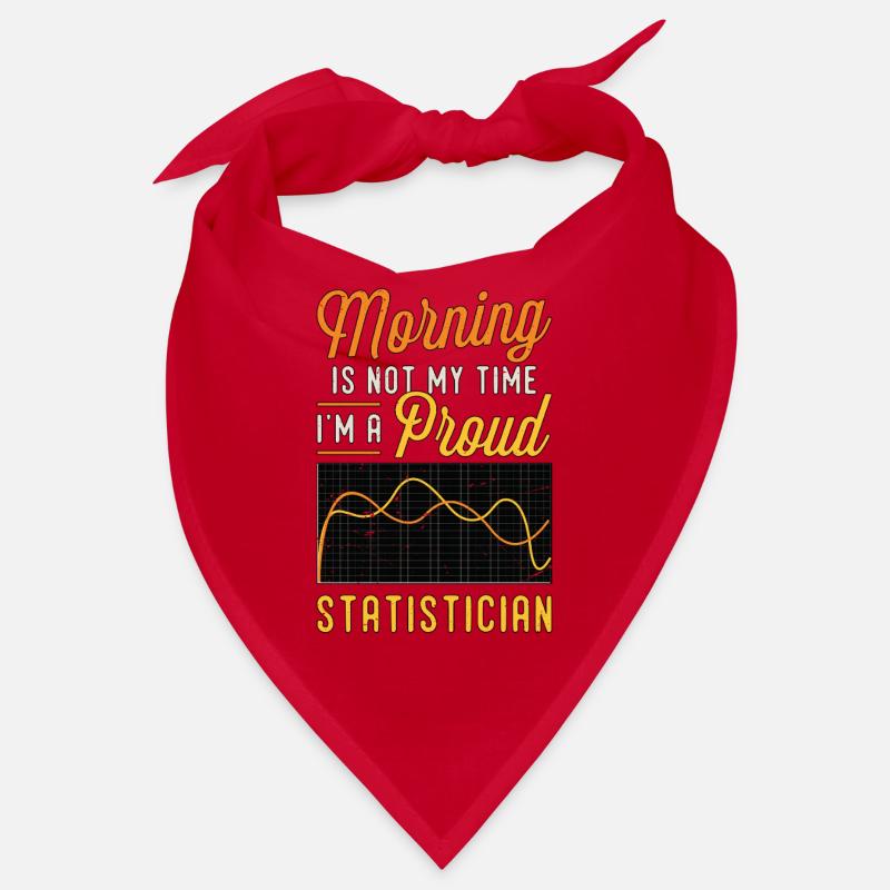Statisticien Morning n’est pas mon temps Analyste de données Bandana