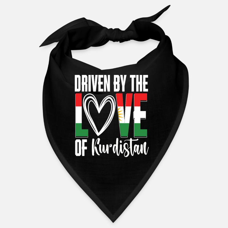 Kurdistan Kurde Kurden Bandana