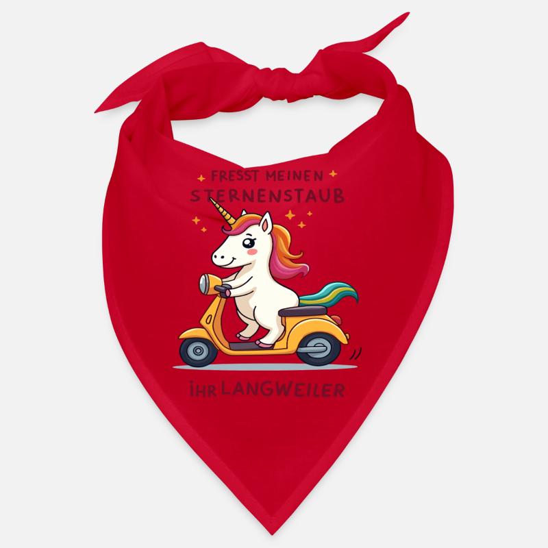 Trottinette Licorne Bandana