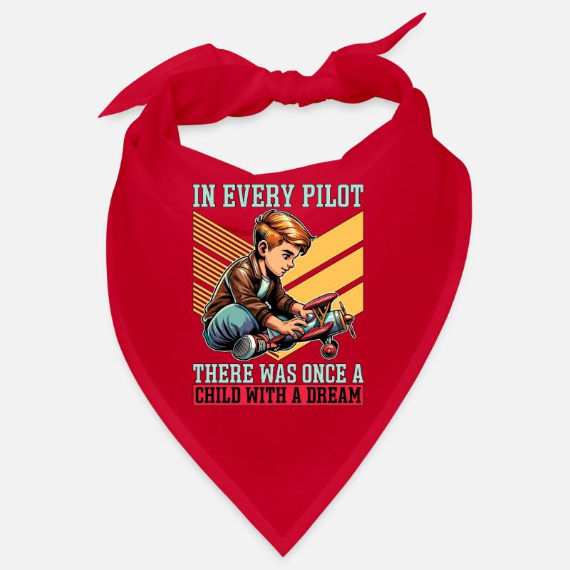 Flight Instructor In Every Pilot There Aviation Bandana