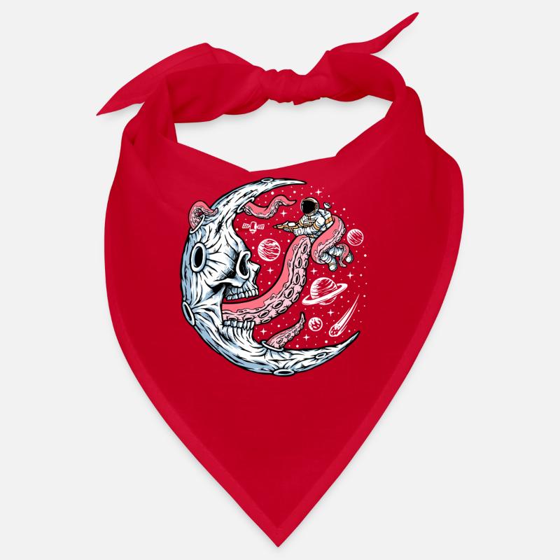 Bataille spatiale avec des tentacules extraterrestres Bandana