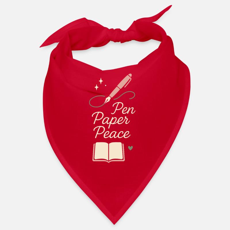 Journaling Aesthetic Creative Planer Life Writing Bandana
