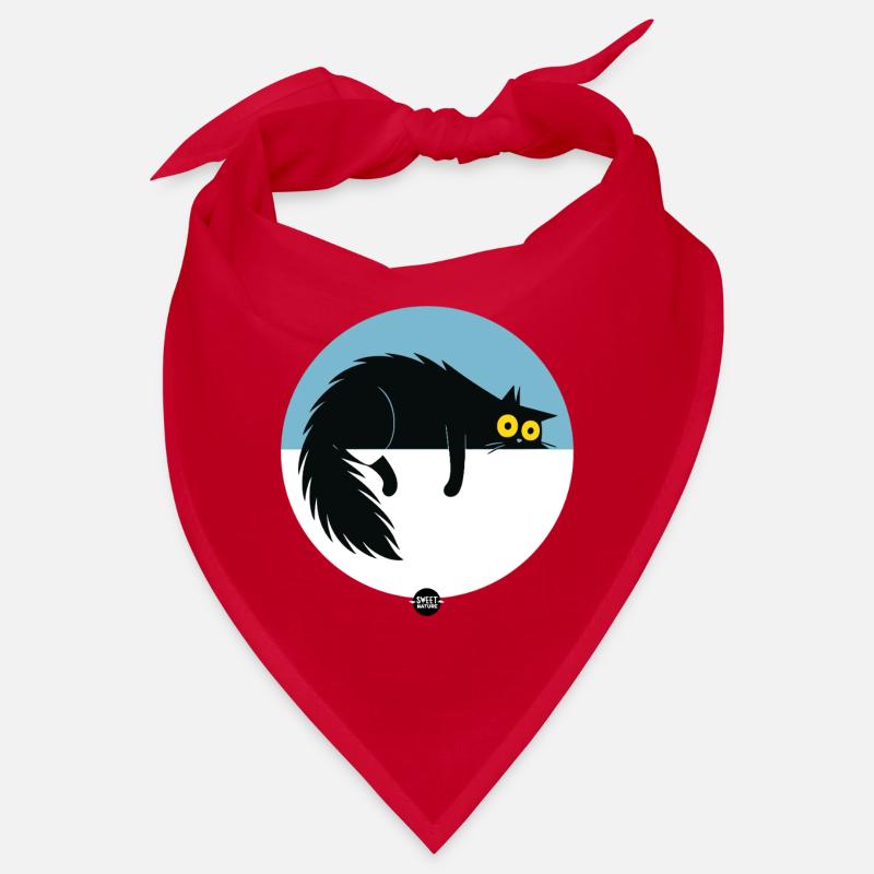 Mode de surveillance paresseuse - Bandana - rouge