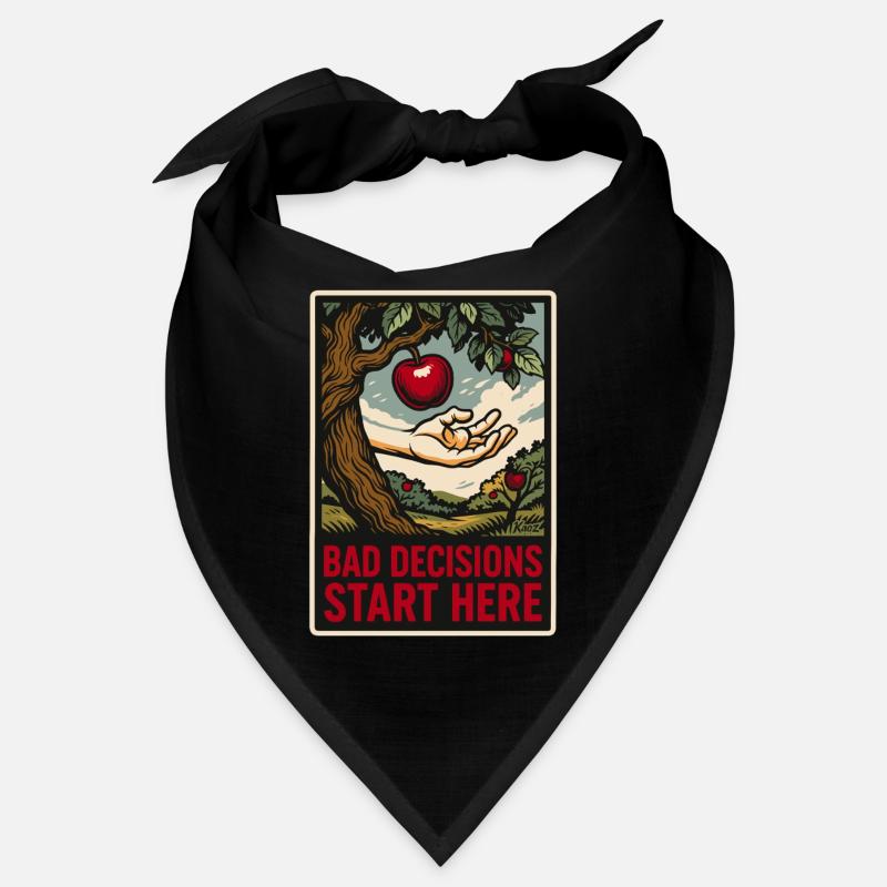 Paradise – Bad Decisions Start Here Bandana