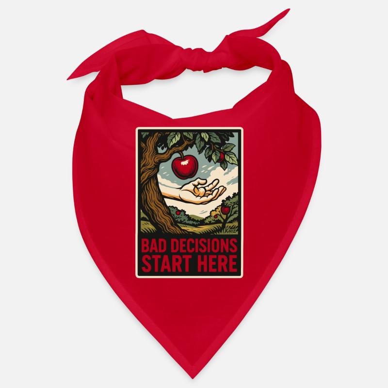 Paradise – Bad Decisions Start Here Bandana