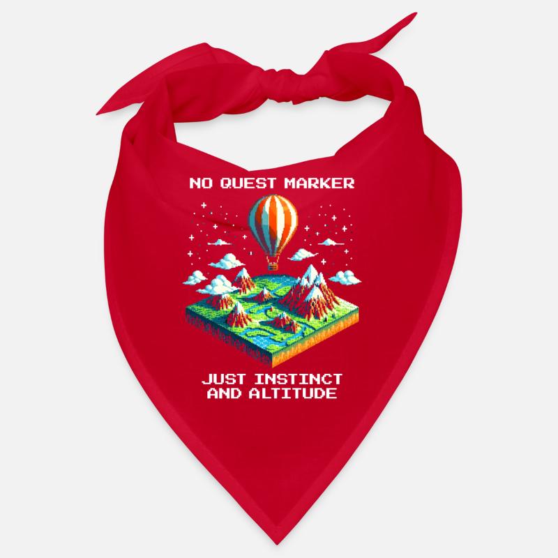 Instinct & Altitude | Balloon ride without signposts Bandana