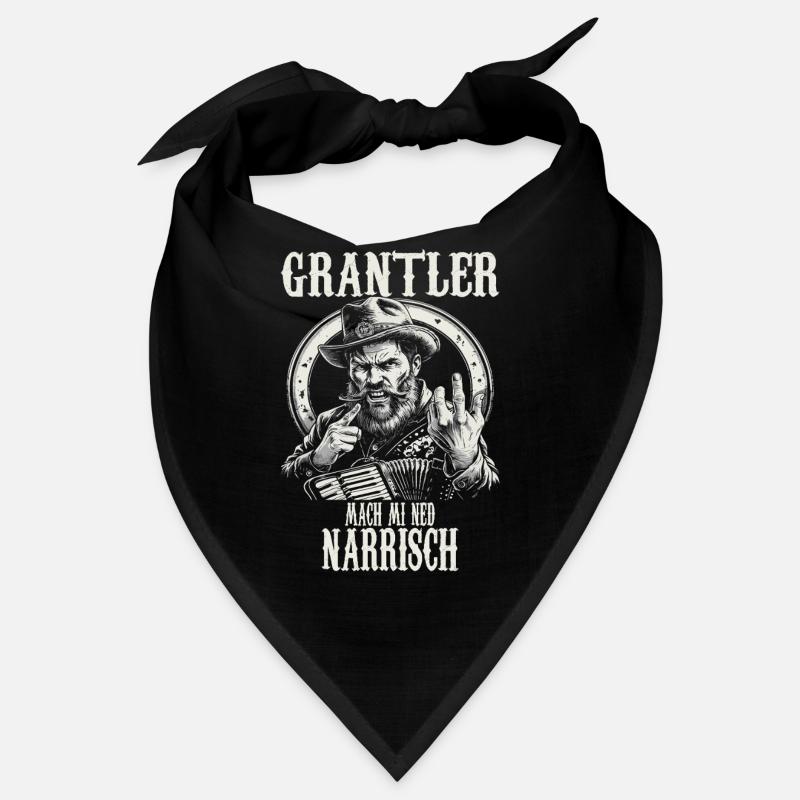 Grantler Dialectes bavarois Bavière Bandana