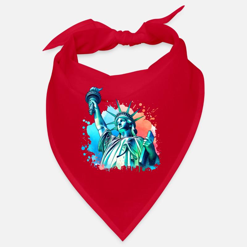 Freiheitsstatue Bandana