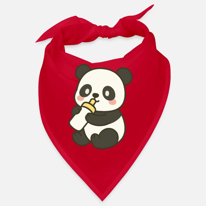 Panda-Schnuffelzeit Bandana