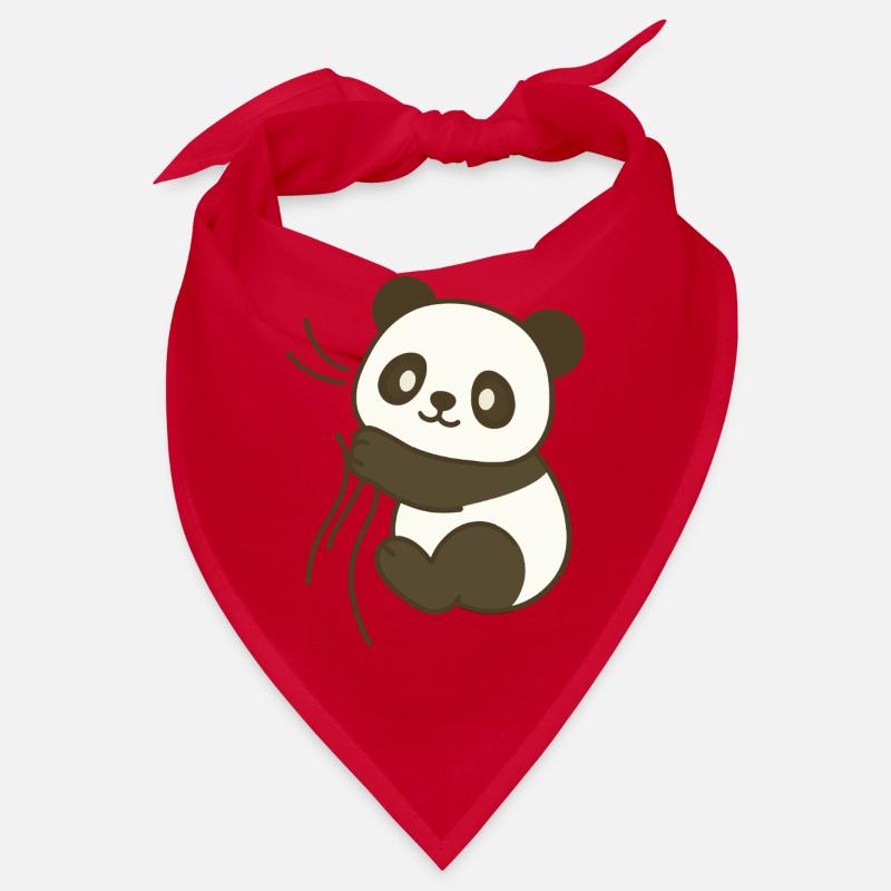 Panda Cuddly Bandana