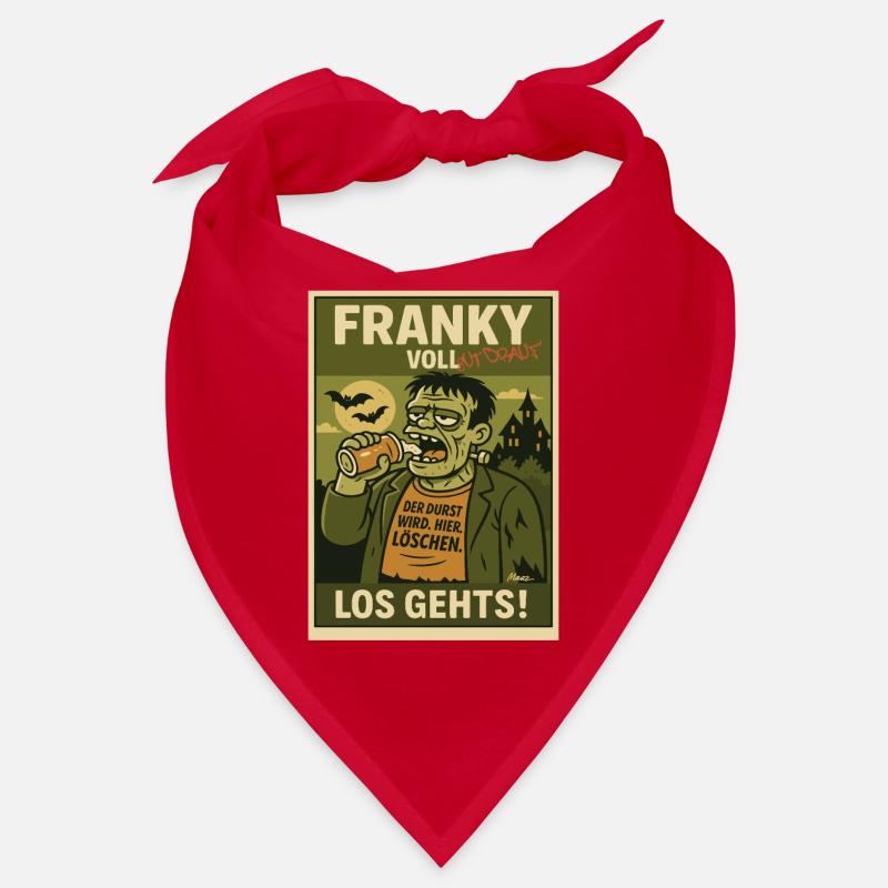 Franky – Der Durst wird gelöscht! Bandana