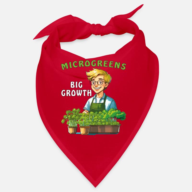 MICRO-POUSSES GRANDE CROISSANCE Bandana