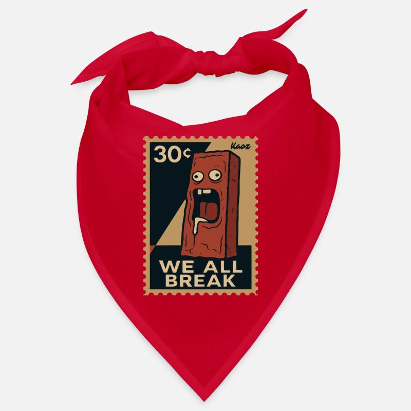 Emo Brick – Cachet d’accablement Bandana