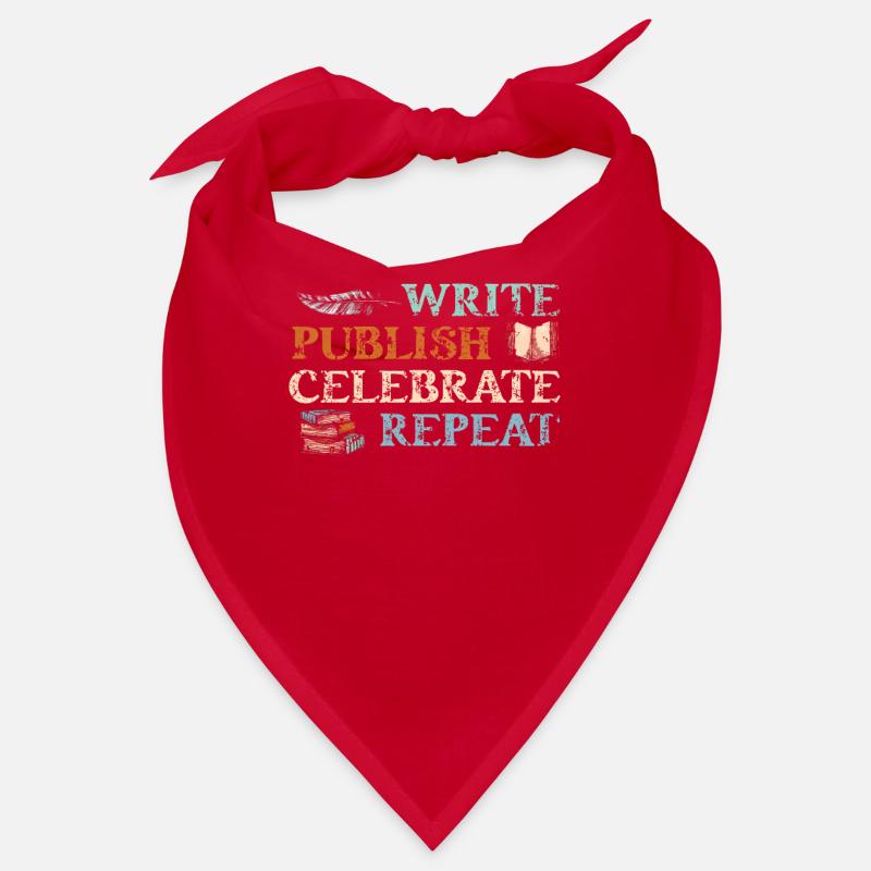 Writer Writing Novels Author Bandana