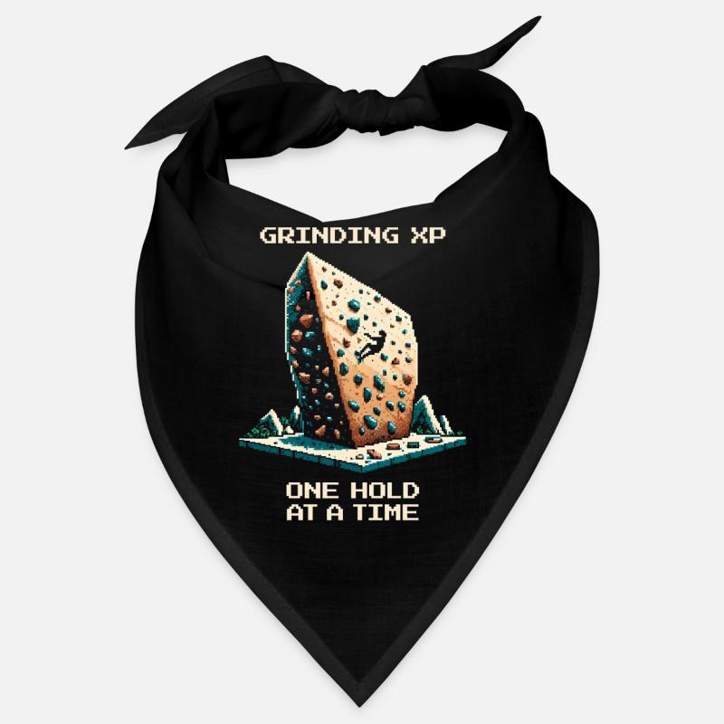 XP Grind : poignée par poignée | Bloc Pixel Art Bandana