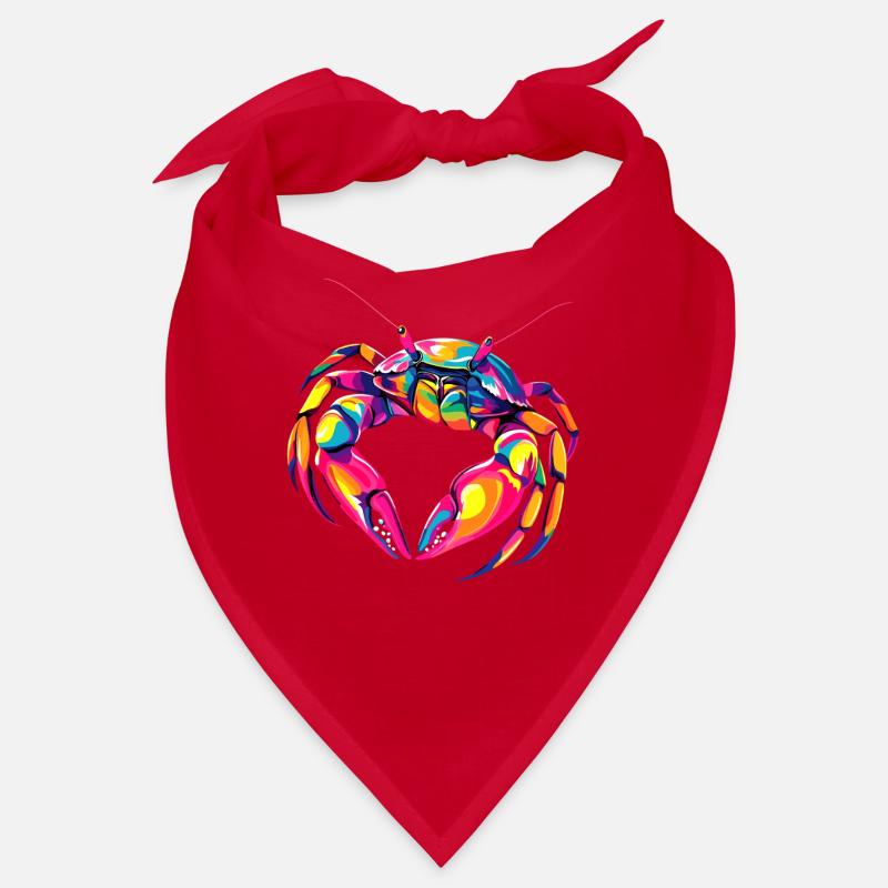 Crab Crab Crustaceans Crab Shore Crab Crayfish Bandana