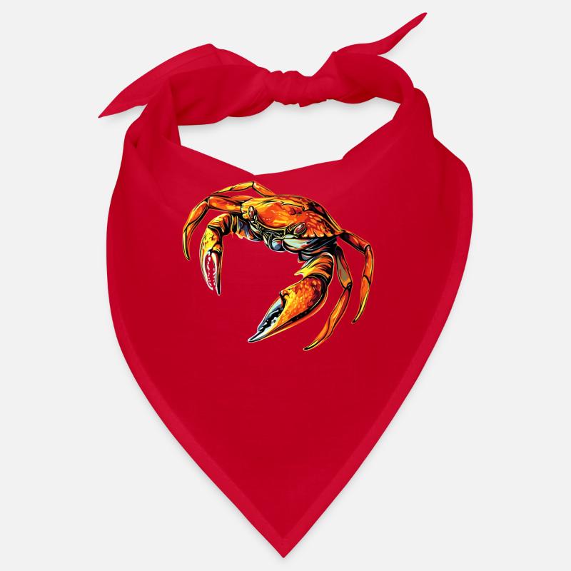 Crab Crab Crustaceans Crab Shore Crab Crayfish Bandana