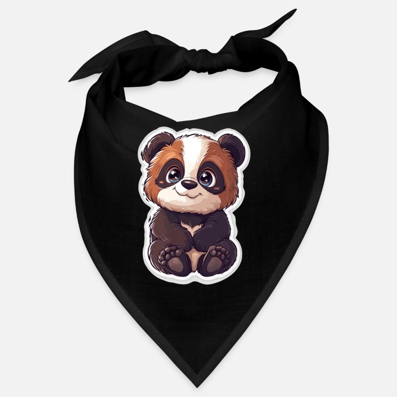 Süsser Pandabär Bandana