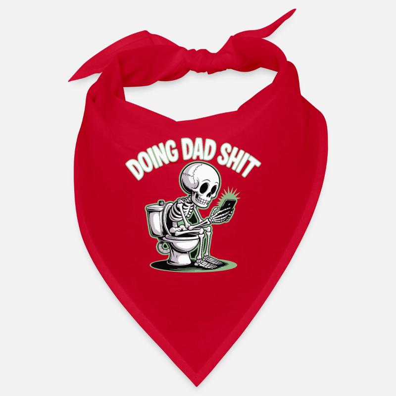 FAIRE DE LA MERDE DE PAPA Bandana