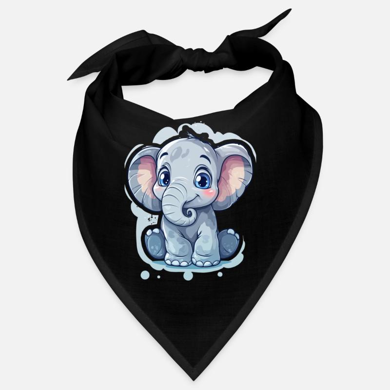 Elefant Bandana