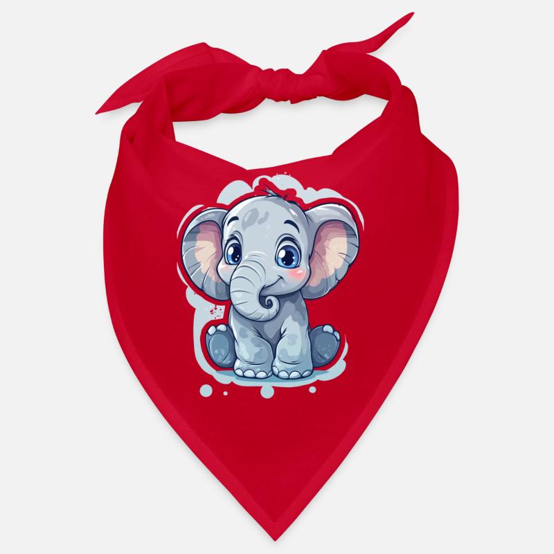 Éléphant Bandana